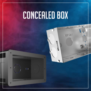 CONCEALED BOX