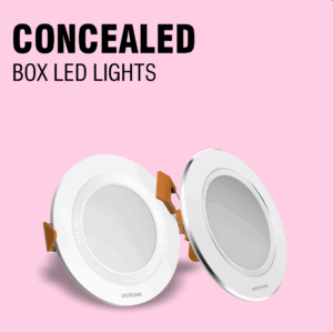 CONCEALED BOX LED LIGHTS