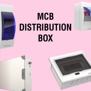 MCB DISTRIBUTION BOX