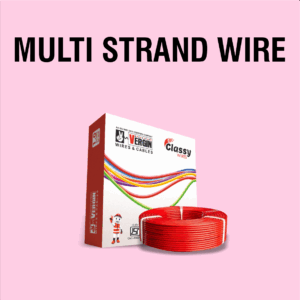MULTI STRAND WIRES