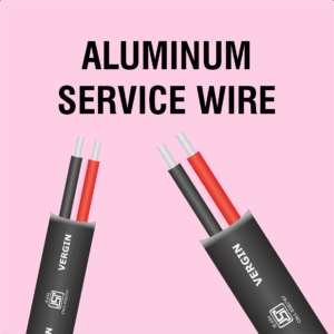 ALLUMINIUM SERVICE WIRE