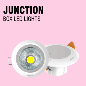 JUNCTION BOX LED LIGHTS