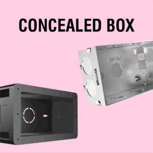 CONCEALED BOX