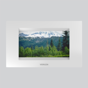 1225 - 5 X 8 SCENERY WITH PLATE